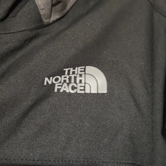 North Face 3-in-1 Coat XL 18/20 Grey Black - Picture 4 of 11